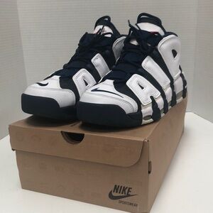 Nike Air More Uptempo Sneakers 414962-401 Size 10